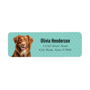 Nova Scotia Duck Tolling Retriever Return Labels