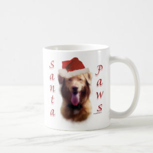 Nova Scotia Duck Tolling Retriever Santa Paws Coffee Mug