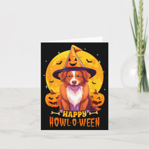 Nova Scotia Duck Tolling Retriever Toller Card
