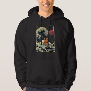 Nova Scotia Duck Tolling Retriever Toller Japanese Hoodie