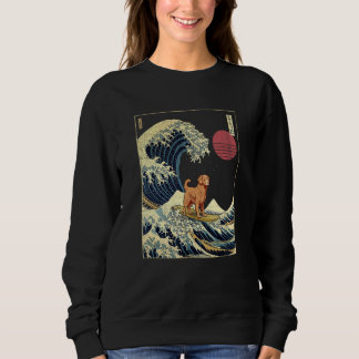 Nova Scotia Duck Tolling Retriever Toller Japanese Sweatshirt