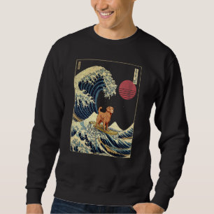 Nova Scotia Duck Tolling Retriever Toller Japanese Sweatshirt