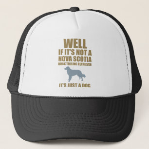 Nova Scotia Duck Tolling Retriever Trucker Hat