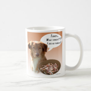 Nova Scotia Duck Tolling Retriever Turkey Coffee Mug
