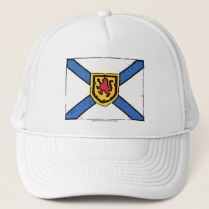 Nova Scotia flag hat