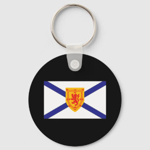 NOVA SCOTIA FLAG KEY RING