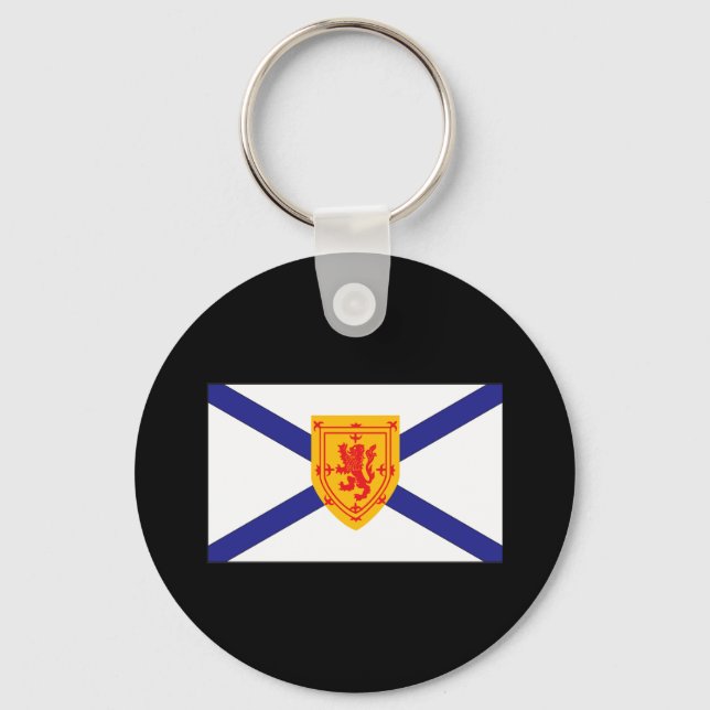 NOVA SCOTIA FLAG KEY RING (Front)