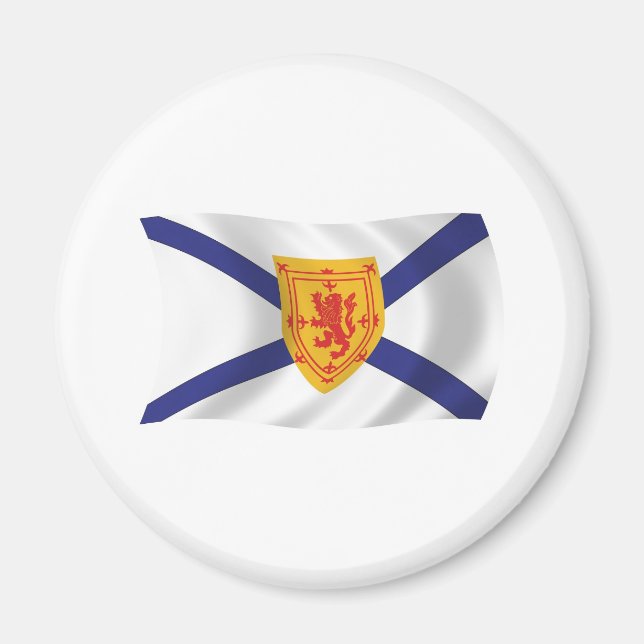 Nova Scotia Flag Magnet (Front)