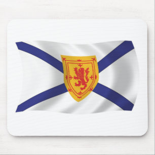 Nova Scotia Flag Mousepad