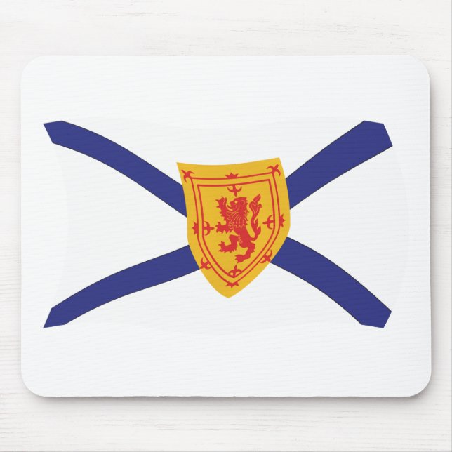 Nova Scotia Flag Mousepad (Front)