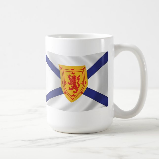 Nova Scotia Flag Mug (Right)