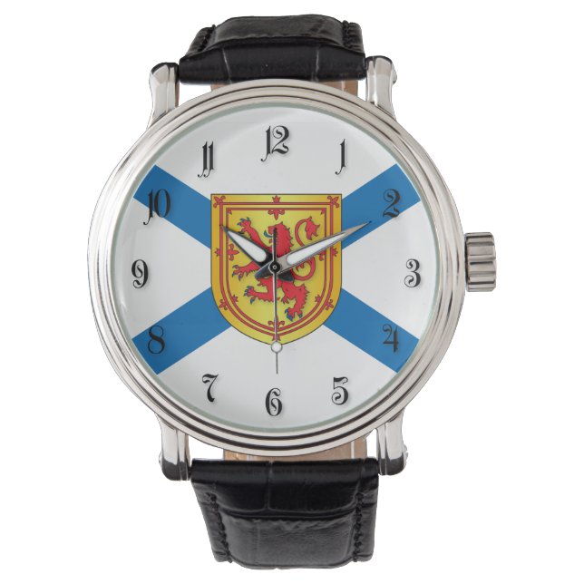 Nova Scotia flag Watch (Front)