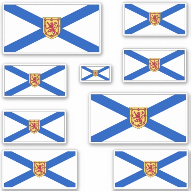 Nova Scotia Flags Graphic (Front)