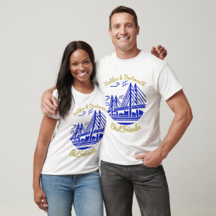 Nova Scotia Halifax and Dartmouth Bestfriends T-Shirt