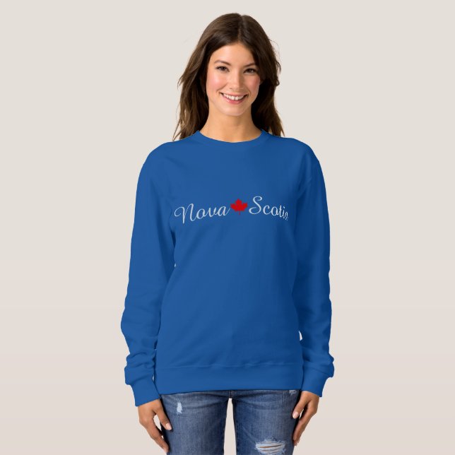 Nova Scotia Halifax shirt (Front Full)