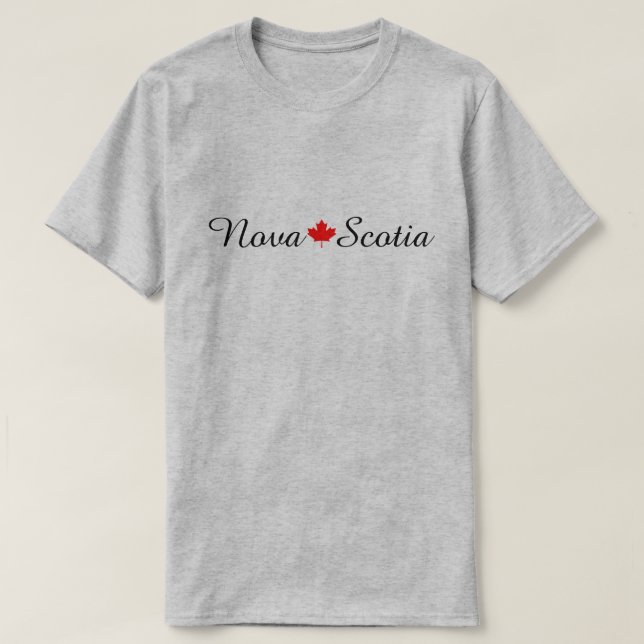 Nova Scotia Halifax shirt (Design Front)