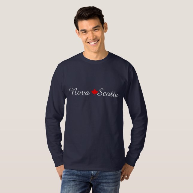Nova Scotia Halifax shirt (Front Full)