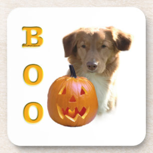 Nova Scotia Halloween BOO Coaster