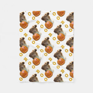 Nova Scotia Halloween BOO Fleece Blanket