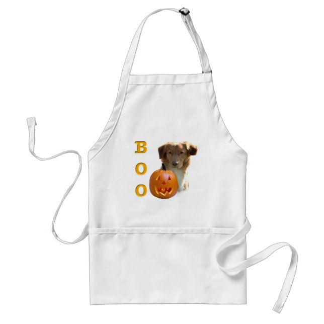 Nova Scotia Halloween BOO Standard Apron (Front)