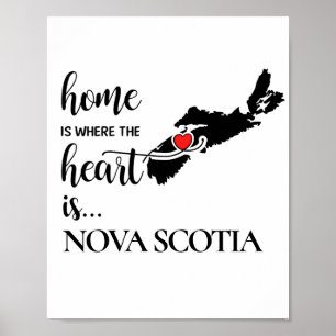 Nova Scotia home is where the heart is.. Poster