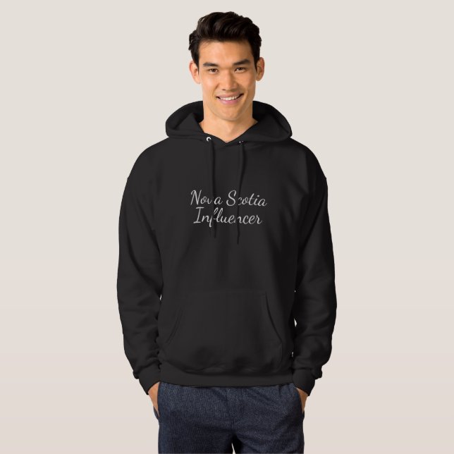 Nova scotia Influencer Customize, province or city Hoodie (Front Full)