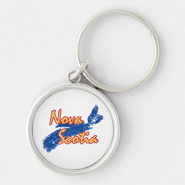 Nova Scotia Key Ring (Front)