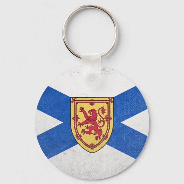 Nova Scotia Key Ring (Front)
