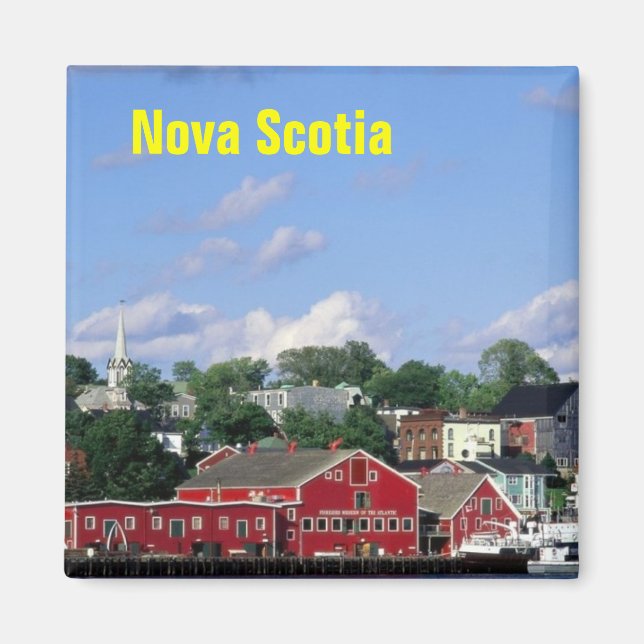 Nova Scotia magnet (Front)