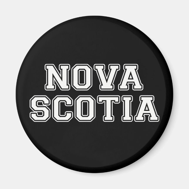 Nova Scotia Magnet (Front)