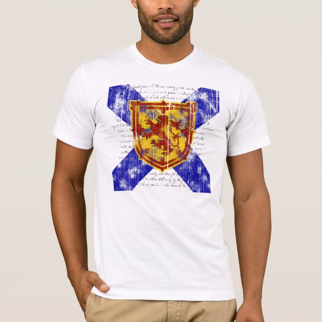 Nova Scotia Men's Light Shirt (Front)