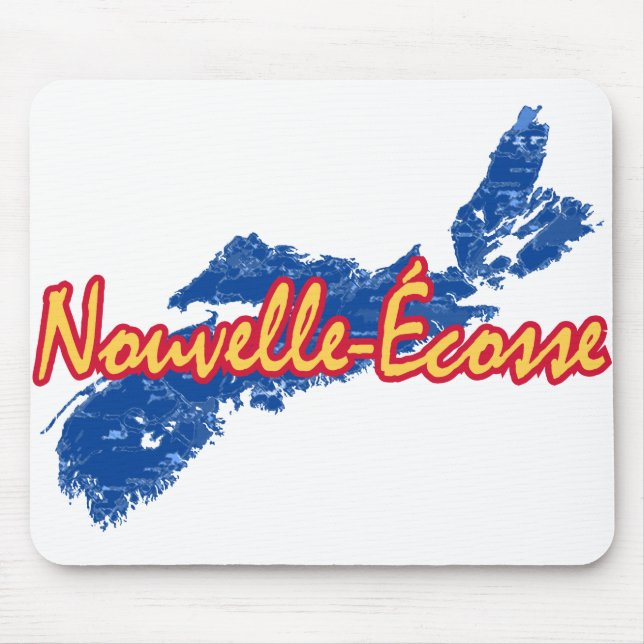 Nova Scotia Mouse Pad (Front)