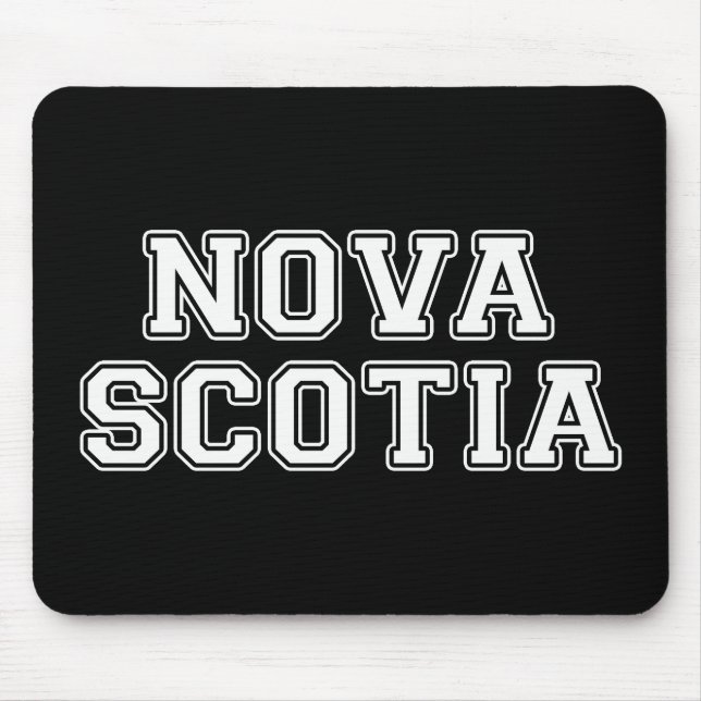 Nova Scotia Mouse Pad (Front)