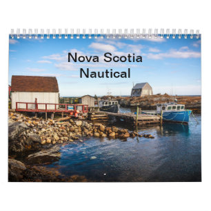 Nova Scotia Nautical Calendar