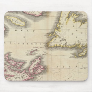 Nova Scotia, Newfoundland Mouse Pad