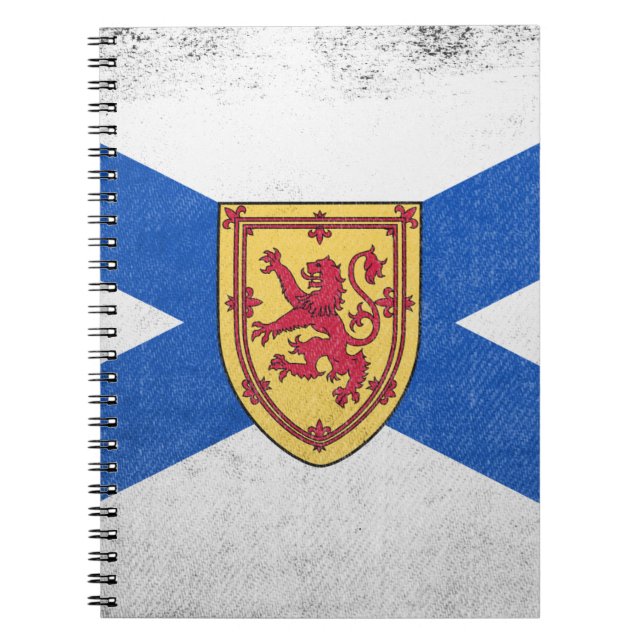 Nova Scotia Notebook (Front)