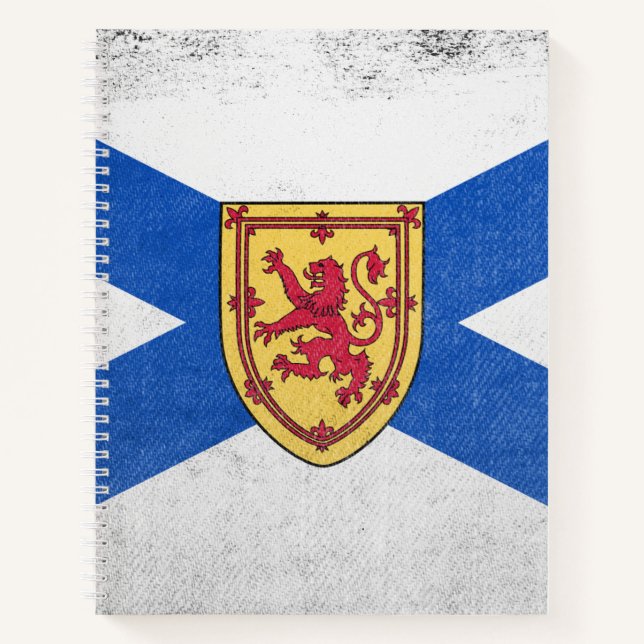 Nova Scotia Notebook (Front)