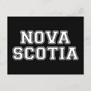 Nova Scotia Postcard