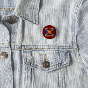 Nova Scotia Proud Bluenoser flag button