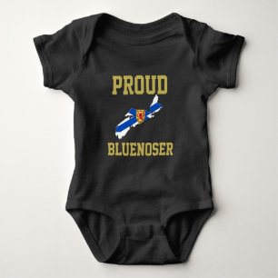 Nova Scotia Proud Bluenoser Flag shirt