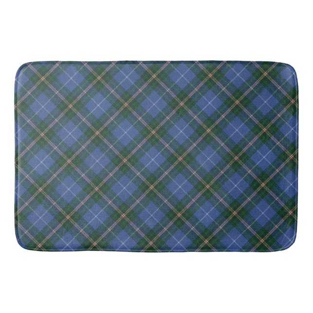 Nova Scotia Provincial Tartan Bath Mat (Front)