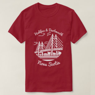 Nova Scotia shirt Halifax and Dartmouth shirt