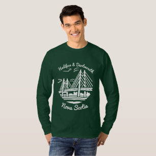 Nova Scotia shirt Halifax and Dartmouth shirt
