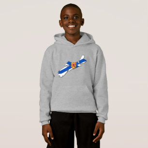 Nova Scotia shirt Halifax shirt Nova scotia map