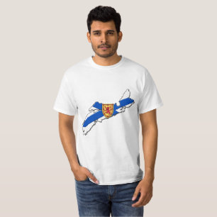 Nova Scotia shirt Halifax shirt Nova scotia map