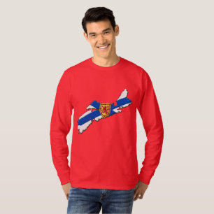 Nova Scotia shirt Halifax shirt Nova scotia map