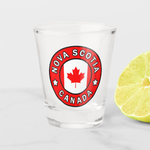 Nova Scotia Shot Glass