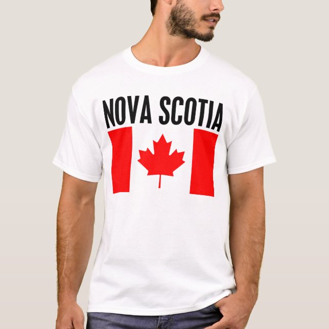 Nova Scotia T-Shirt (Front)
