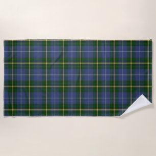 Nova Scotia Tartan beach towel