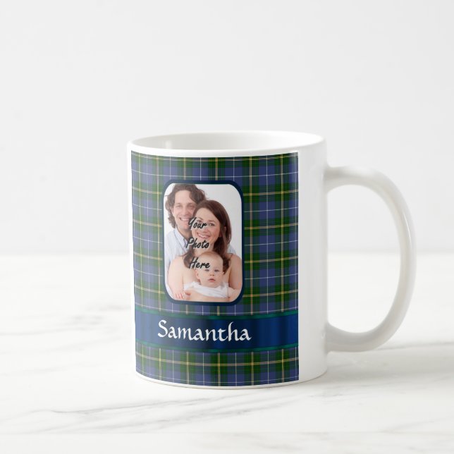 Nova Scotia tartan Coffee Mug (Right)